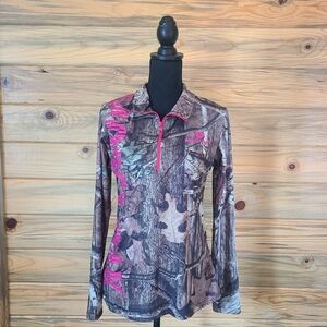 Mossy Oak Infinity Ladies Breakup Longsleeved Shirt XL